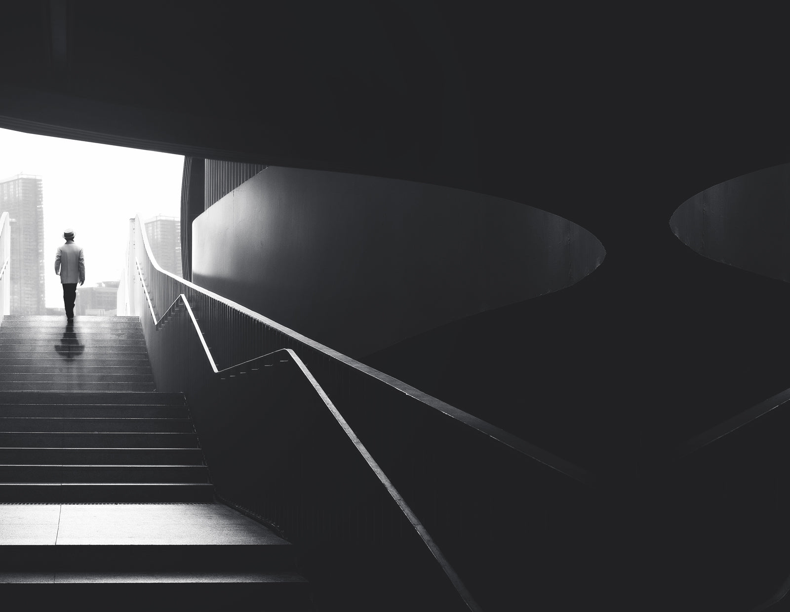 Footer background